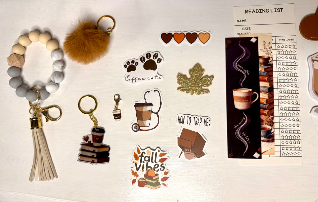 Mocha Roast Bookish Bundle