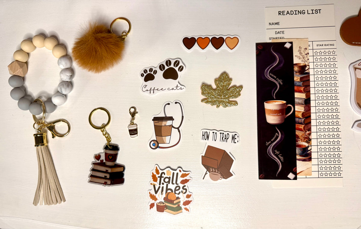 Mocha Roast Bookish Bundle