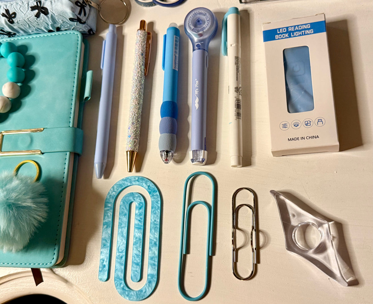 Tiffany Blue Cozy Writers Journal Bundle 🩵