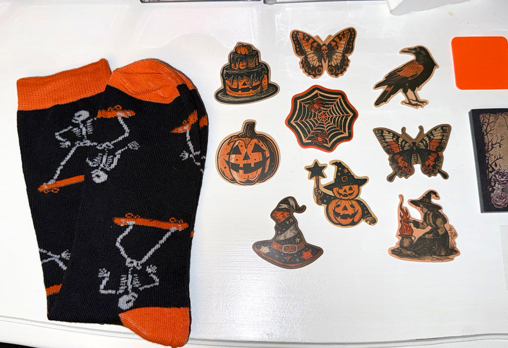 Classic Jack O’ Lantern Bookish Bundle 🎃
