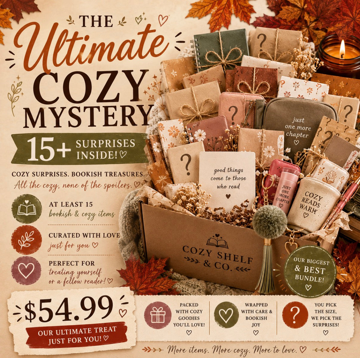The Ultimate Cozy Mystery Box