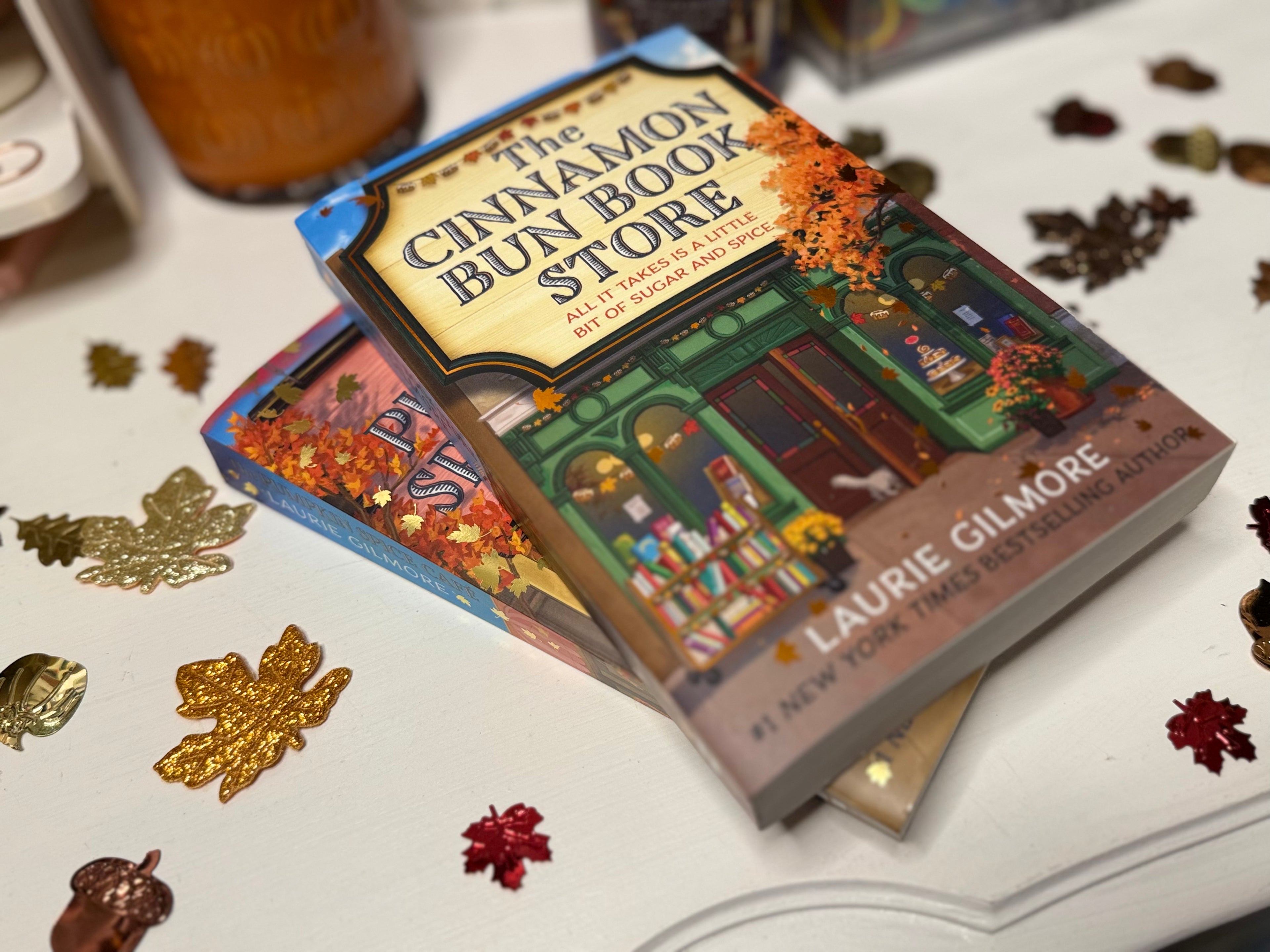 🍂🔥Blind Date with a Book (Fall & some Spice)