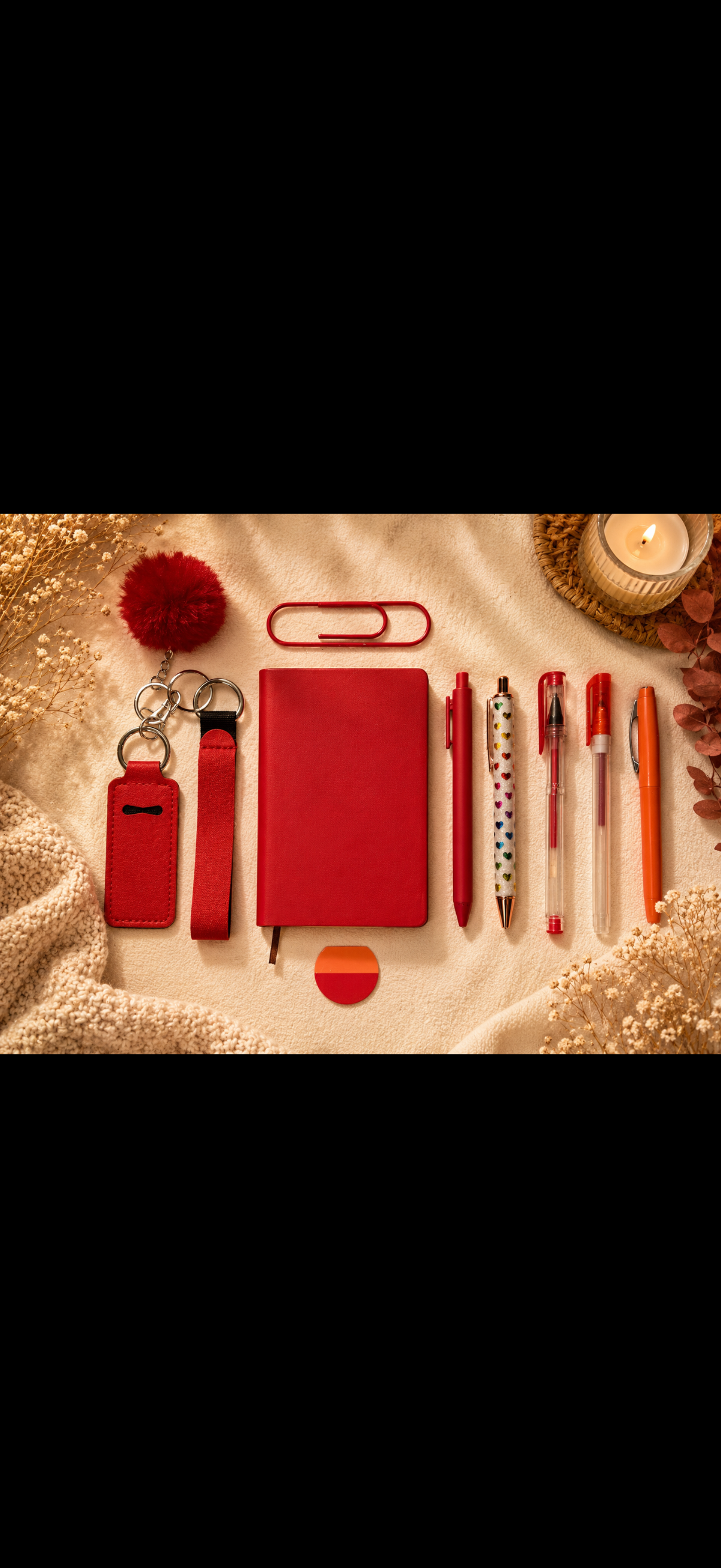 Cutesie Collection Cherry Kiss Red