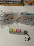 Keyboard Clicker keychain