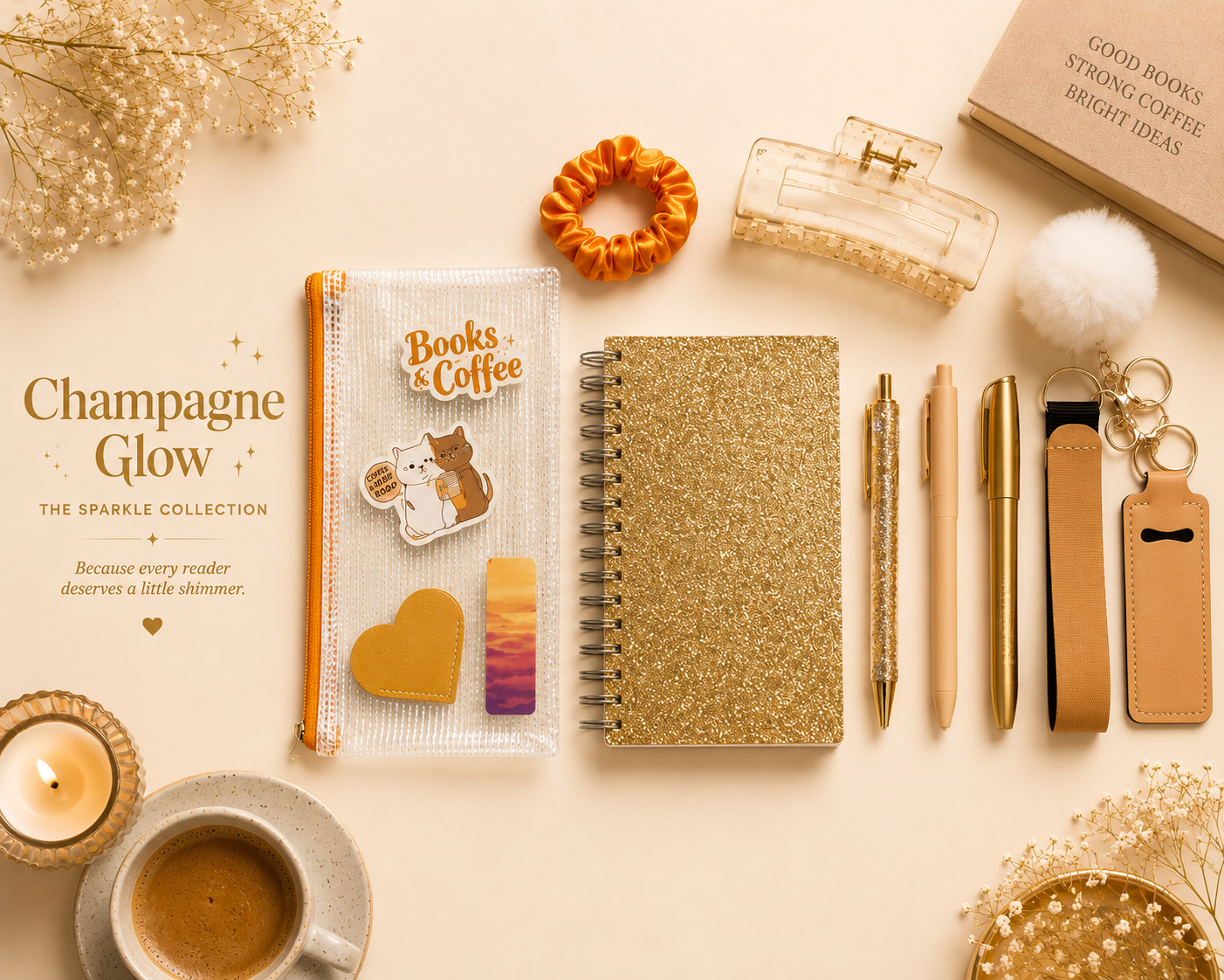✨ Sparkle Edition (Champagne Glow) - Exclusive Bundle