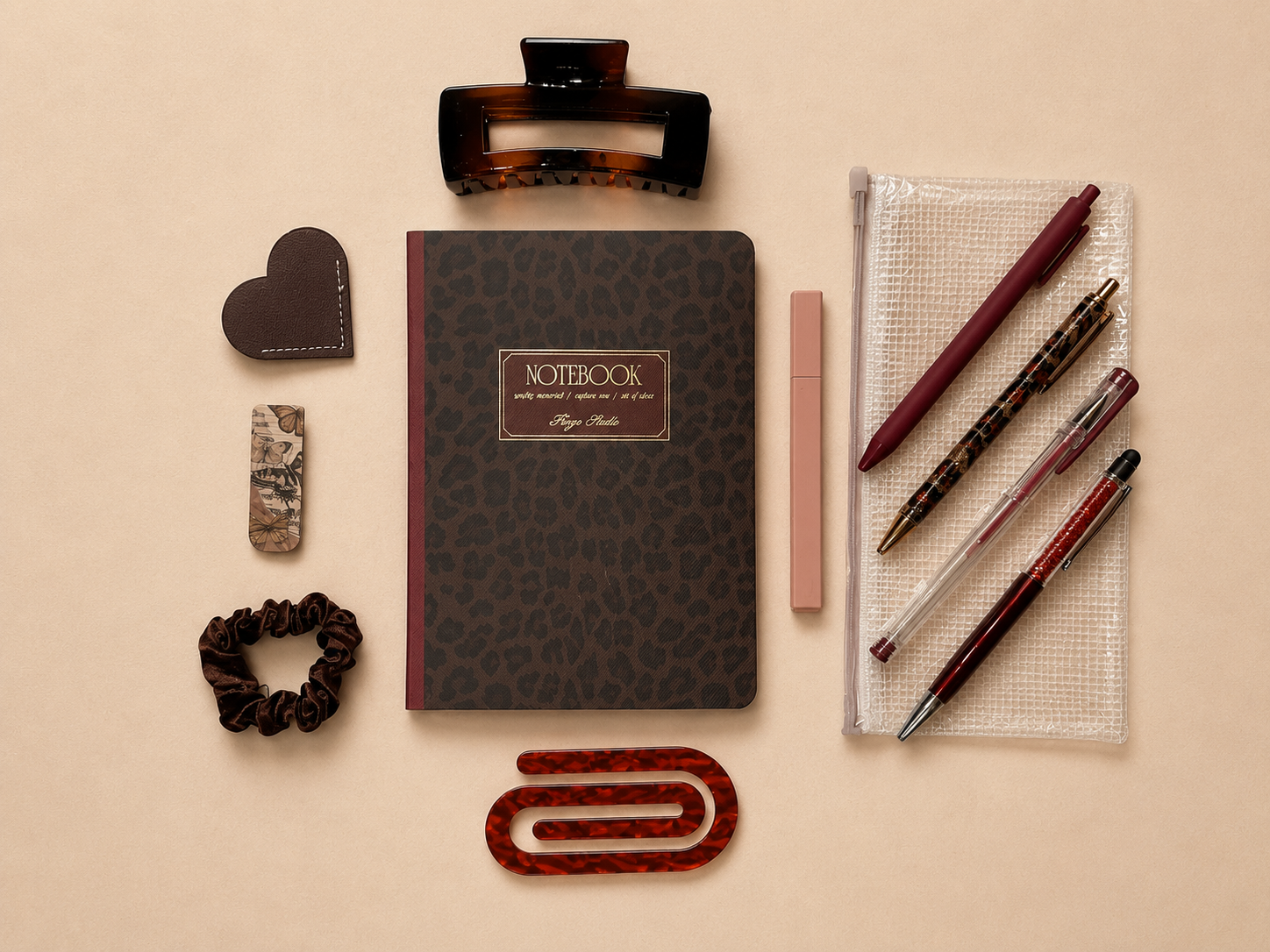 🖤 Wild Ink (Crimson)– Cozy Exclusive