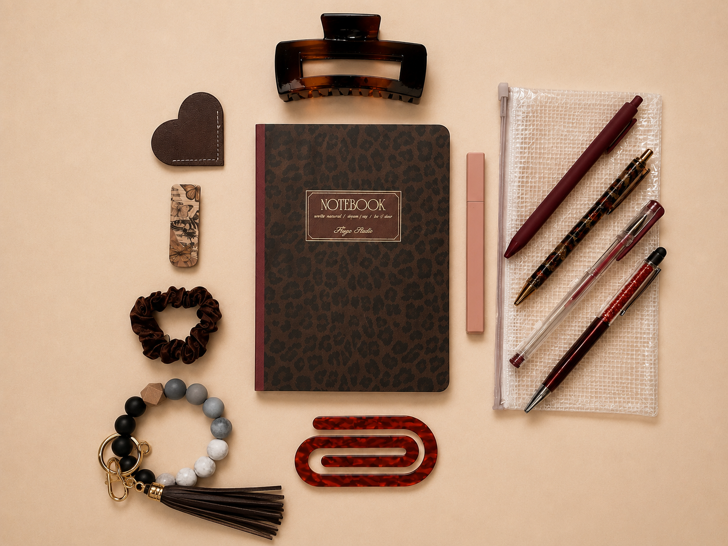 🖤 Wild Ink (Crimson)– Cozy Exclusive