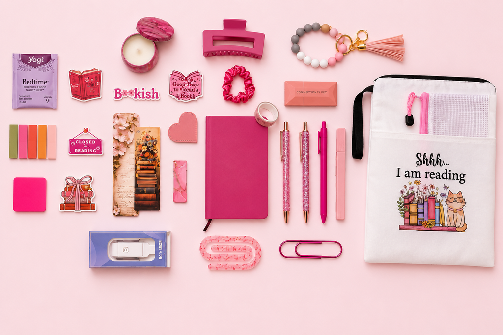 Pretty in Pink Cozy Collection