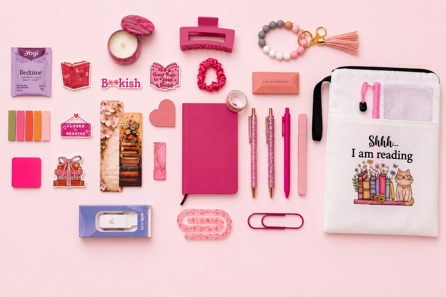 Pretty in Pink Cozy Collection